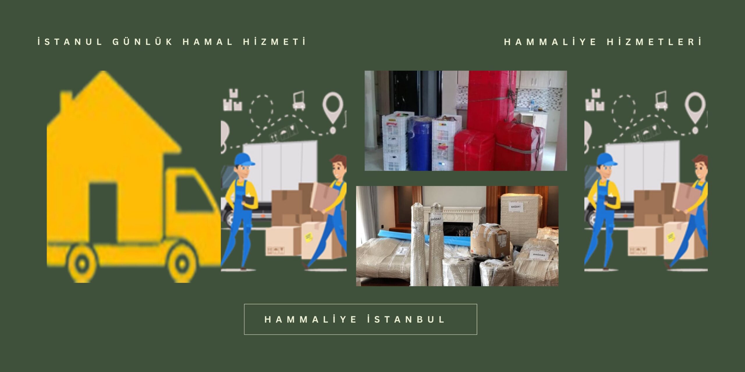 Kasa & Piyano vb Taşımacılığı